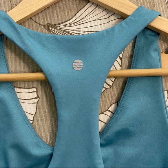 Z by Zella Activewear Set Leggings & Sports Bra Small Blue - Picture 4 of 13